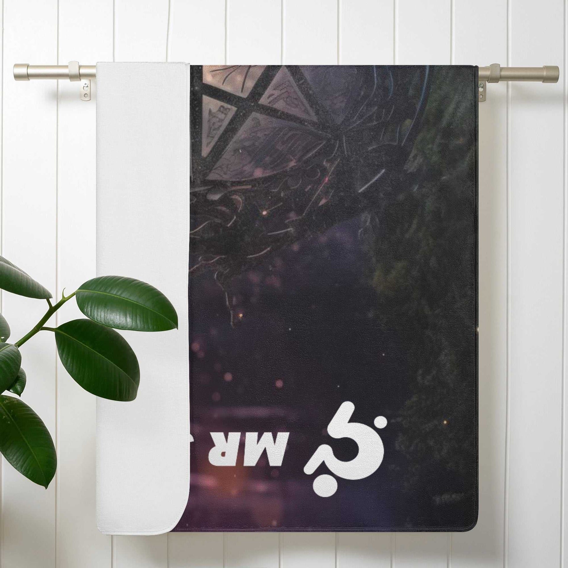 Mr Shit - Bath / Beach Towel - Wiccan