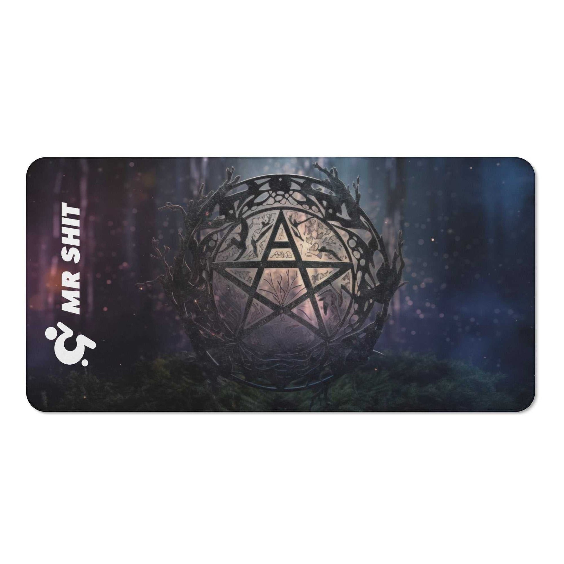 Mr Shit - Bath / Beach Towel - Wiccan