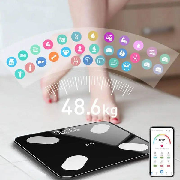 Mrosaa Digital Smart APP Electronic Weight Scale