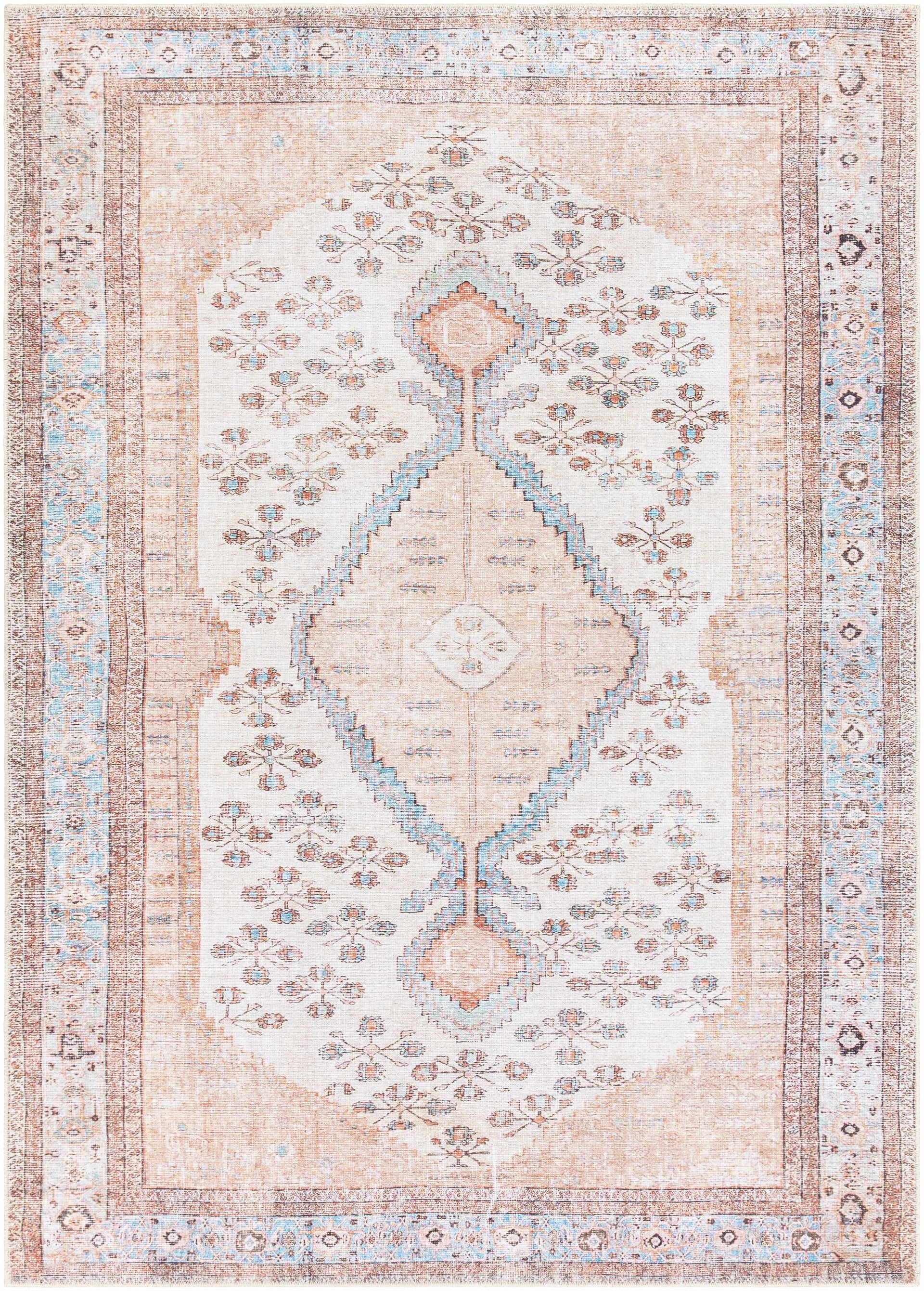 Moora Washable Area Rug