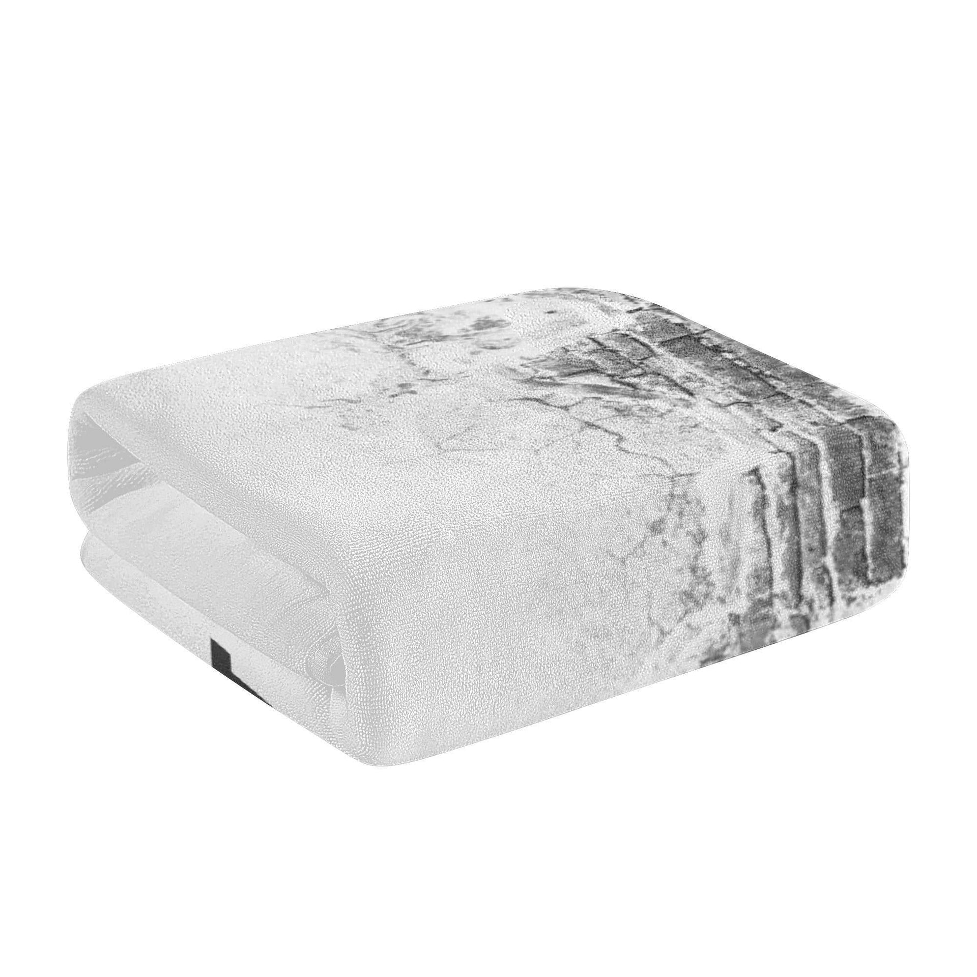 Mrs Shit - Bath / Beach Towel - Brick Wall