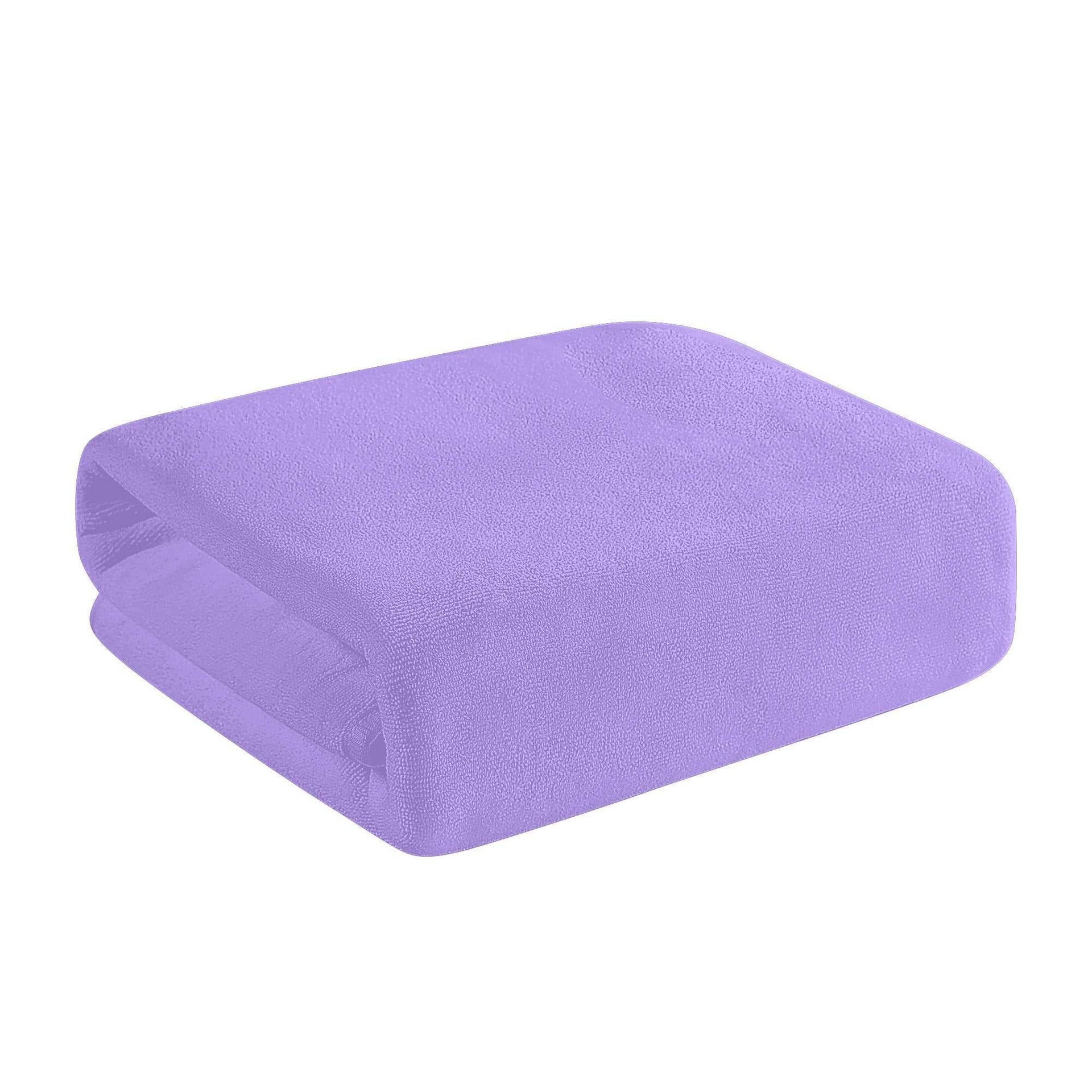 Mrs Shit - Bath / Beach Towel - Pastel Purple 2