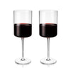 Laurel Crystal Red Wine Glasses Set of 2