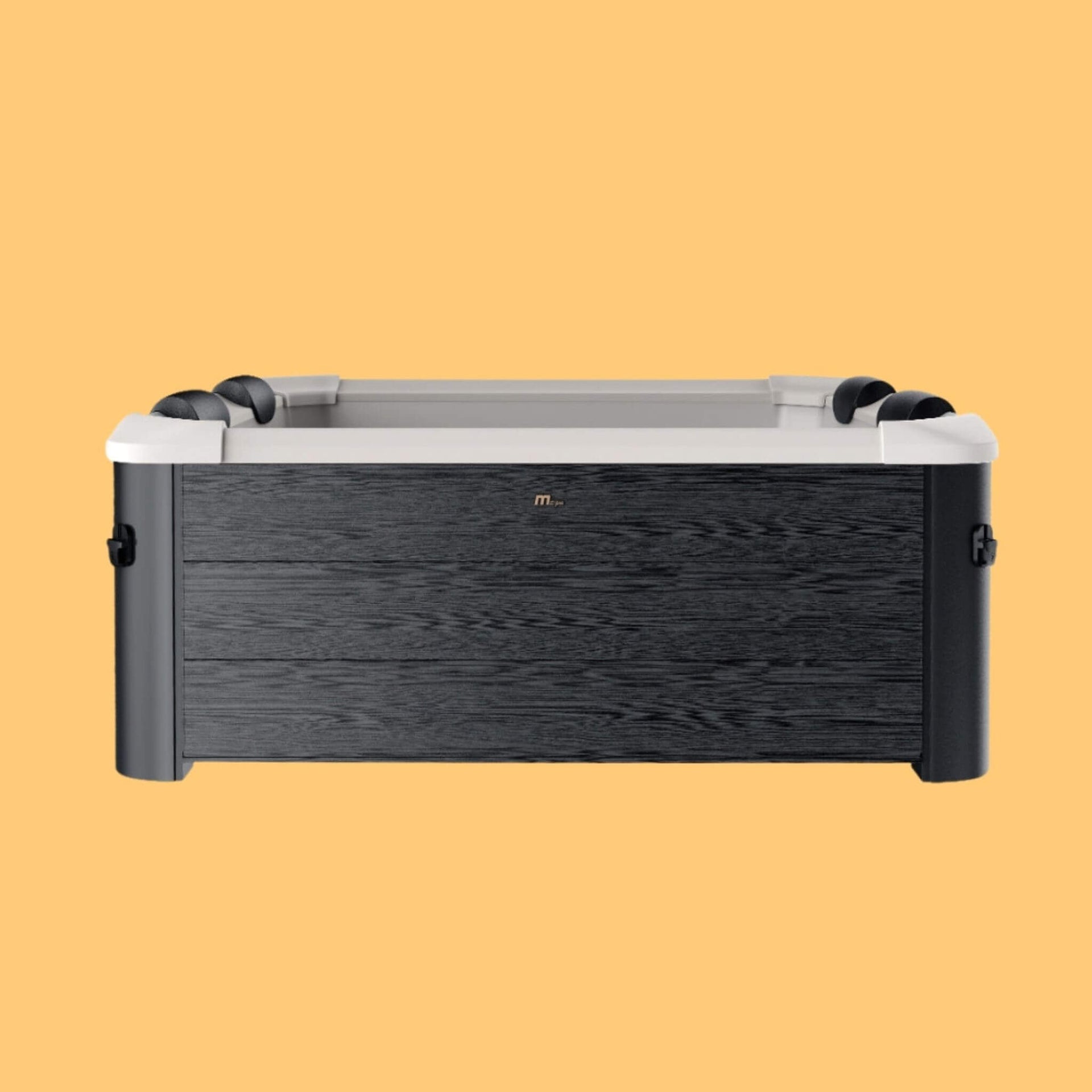 MSpa Oslo Frame 6-Person 120 Jets Square Spa W/ LED Lights & Integrated App Control [F-OS063W] (SAK93516)