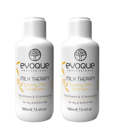 Milk Therapy Shampoo & Conditioner Travel Size 100ml