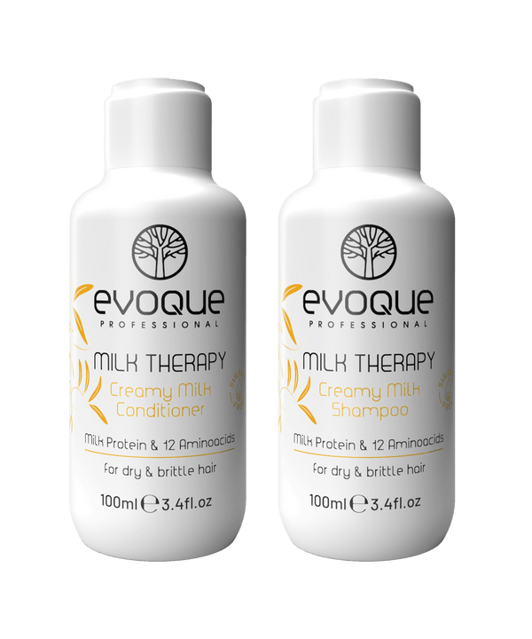 Milk Therapy Shampoo & Conditioner Travel Size 100ml