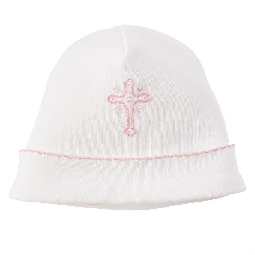 Mud Pie Pink Cross Cap
