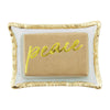 Mud Pie Peace Glass Soap Bar Set