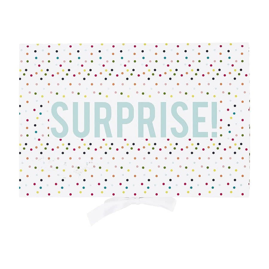 Mud Pie Blue Promoted Sibling Gift Set