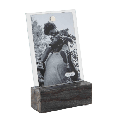 Mud Pie Marble Stand Frames - Gray
