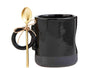 Mud Pie Black Coffee Mug Set