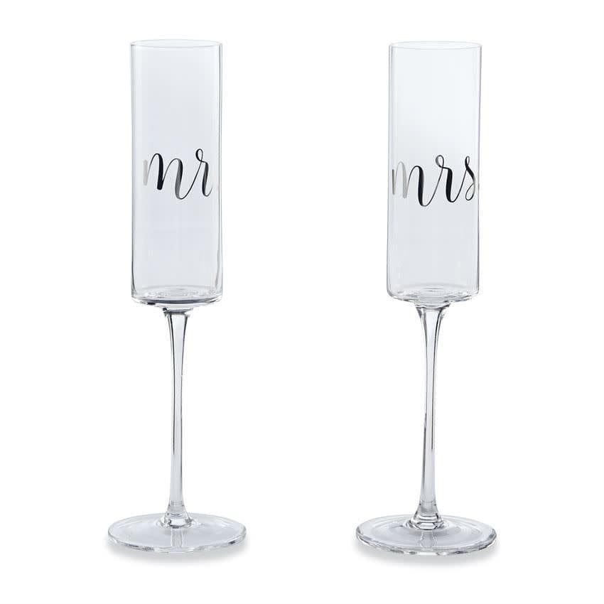 Mud Pie Wedding Champagne Set