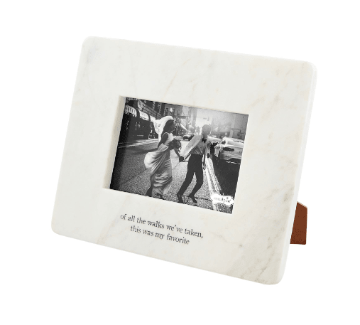 Mud Pie All The Walk Marble Frame