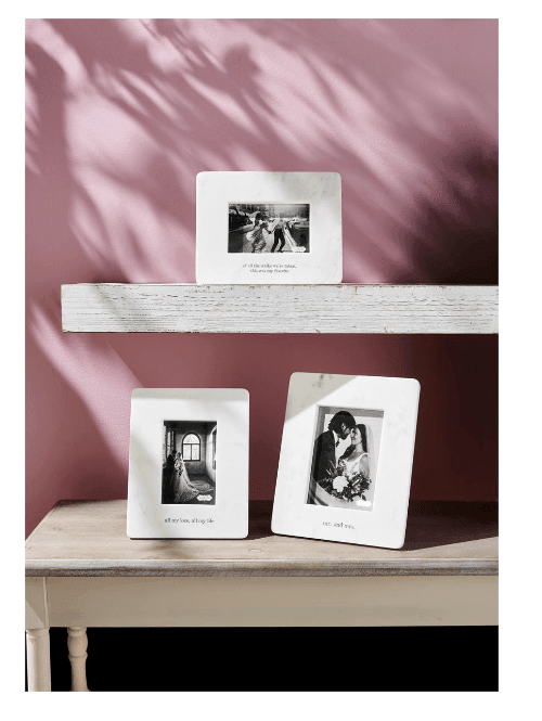 Mud Pie All The Walk Marble Frame