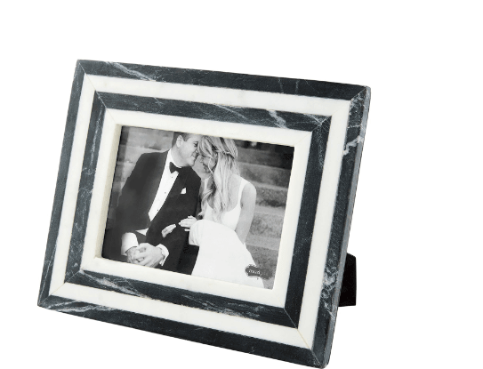 Mud Pie Large Duo Marble Frame