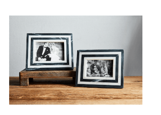 Mud Pie Large Duo Marble Frame