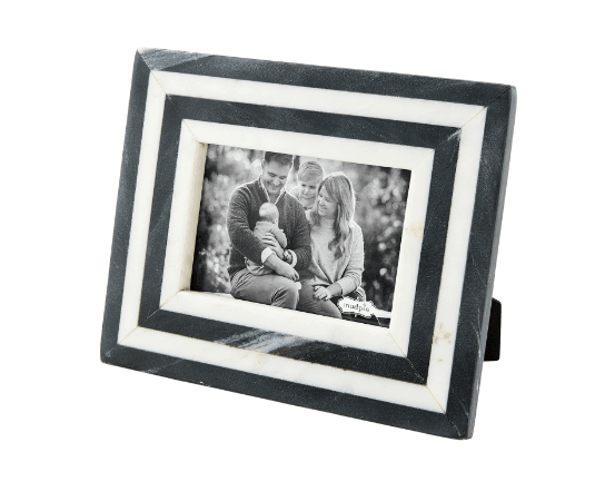 Mud Pie Small Duo Marble Frame