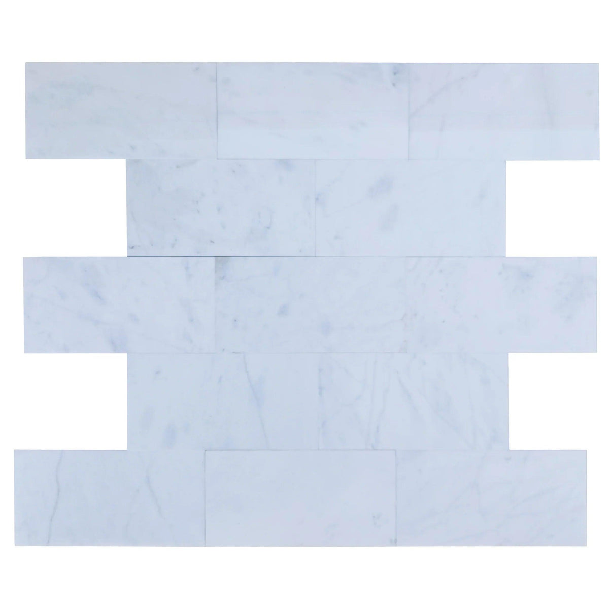 Mugla White Marble Tiles Polished Floor and Wall Tile