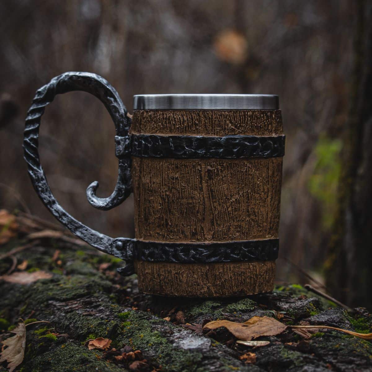 Ancient Treasures' Bold Viking Tankard