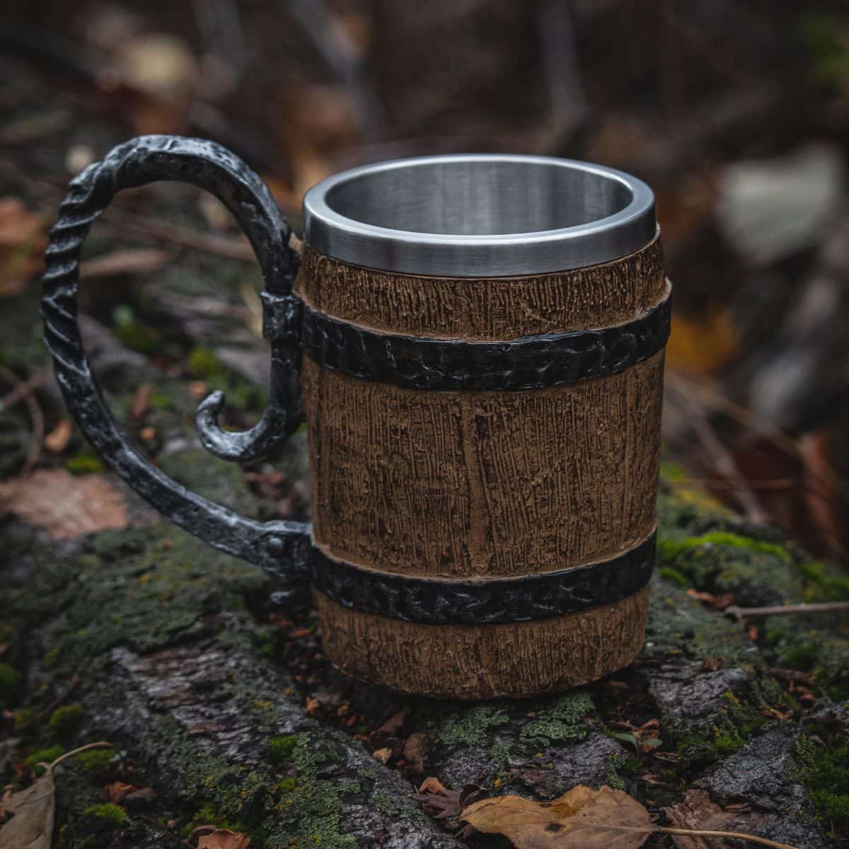 Ancient Treasures' Bold Viking Tankard