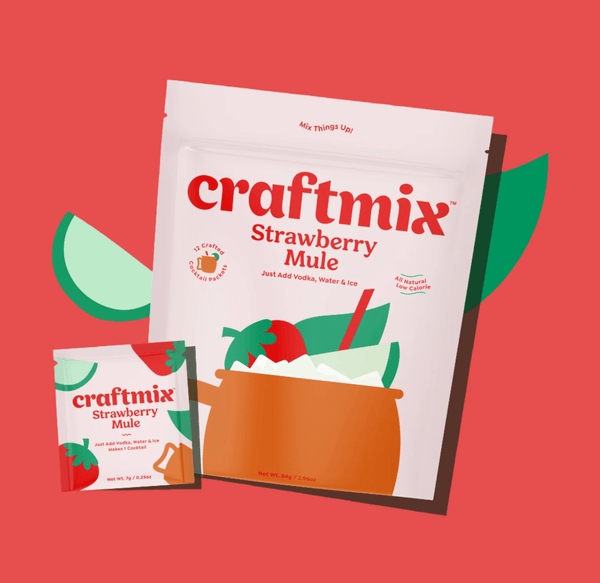 Strawberry Mule