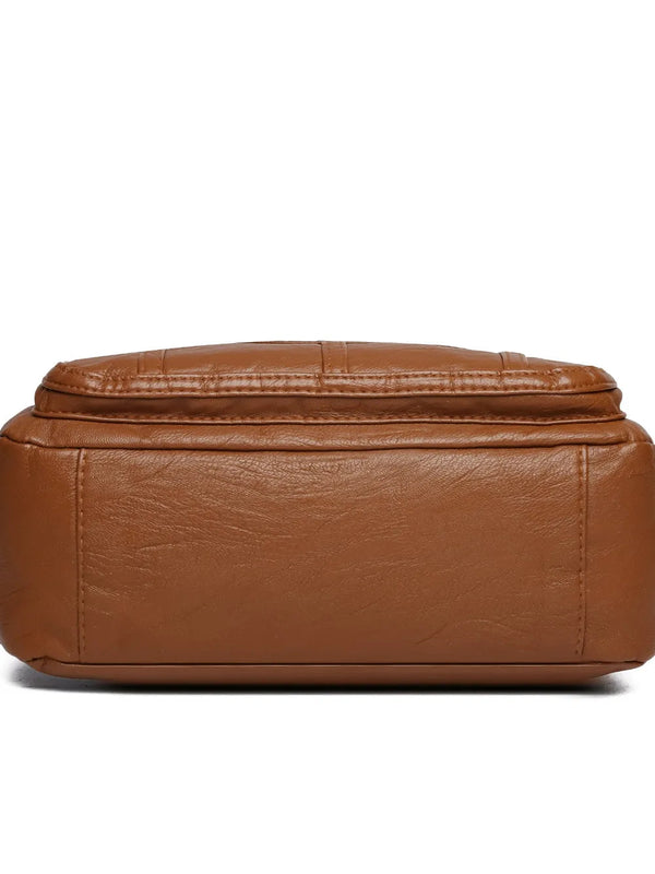 Multi-Compartment Crossbody Bag