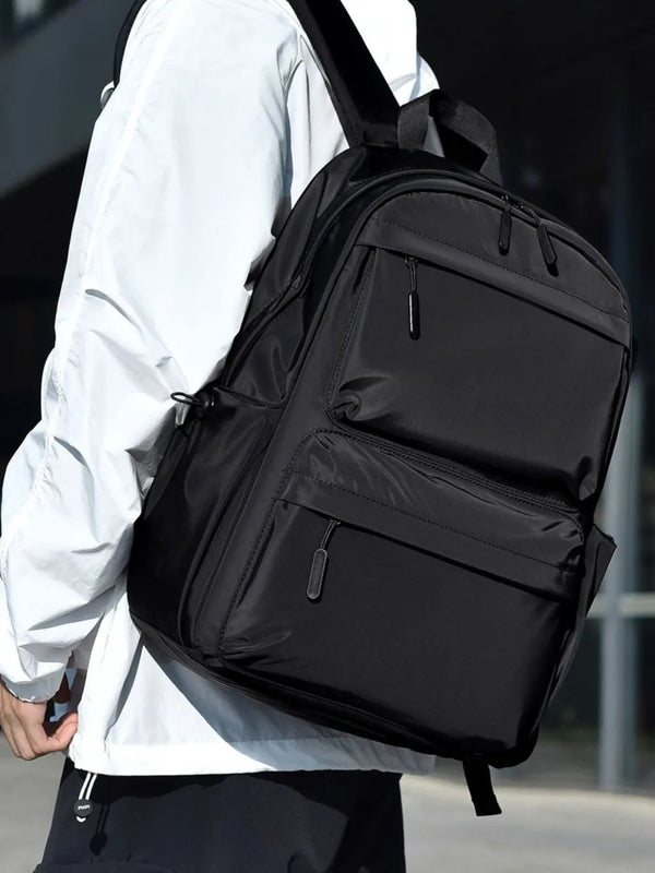 Multi Pocketed Adjustable Strap Backpack Bag