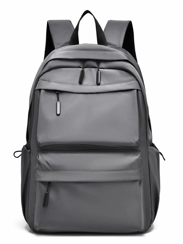 Multi Pocketed Adjustable Strap Backpack Bag