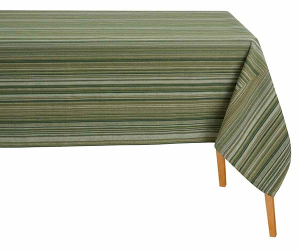 Cloth Rectangle Tablecloths - Striped Tablecloth