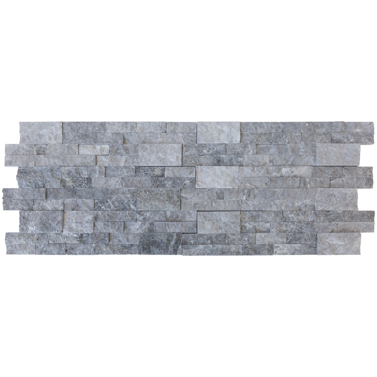 Silver Shadow Split Face Ledger Panel 6