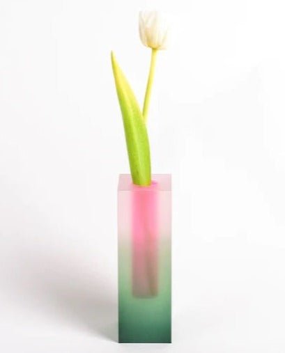 Iridescence Vase - Modern Whimsical Eclectic Decorative Table Setting Centerpiece Vase