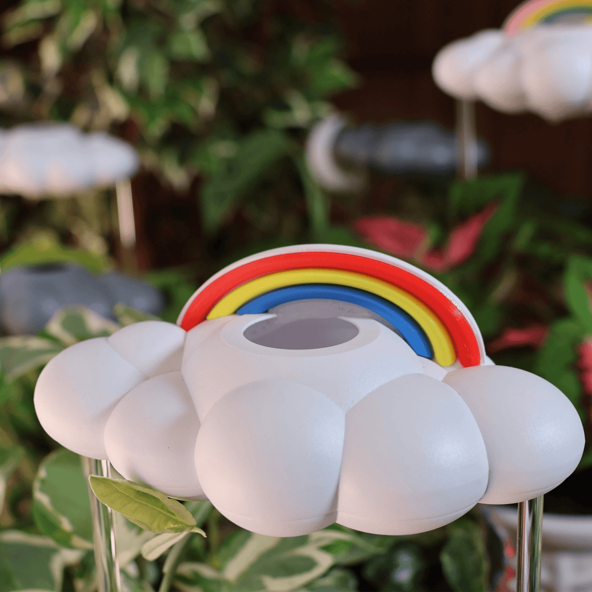 Original Dripping Rain Cloud with Rainbow Charm