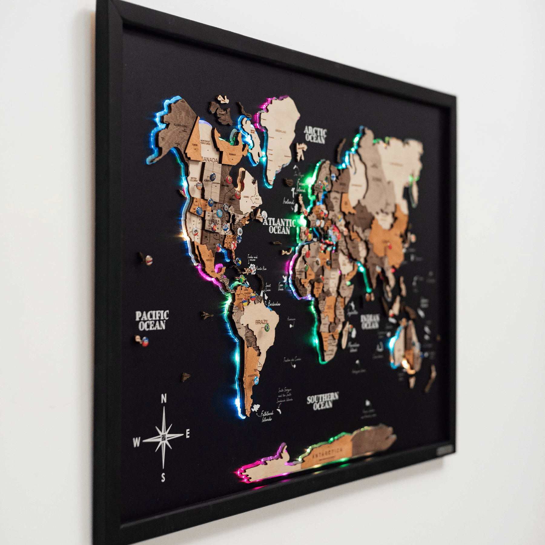 Map on Board LED 2.0 Multicolor