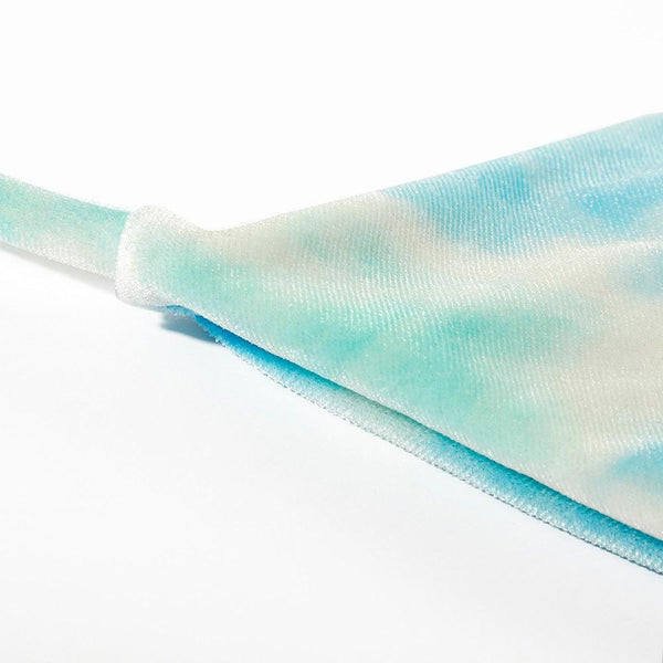 Multicolored Women Swimwear Modern Push Up Swimsuit Micro Bikinis Set Swimming Bathing Suit Beachwear Bikini Women's Bikini Set Two Piece Ribbed Padded Front Back Self-tie Triangle Bikini Lace Up Bottom