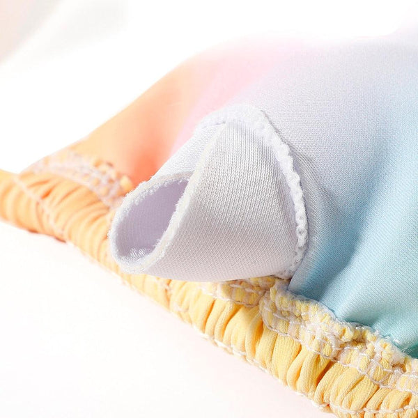 Multicolored Women Swimwear Modern Push Up Swimsuit Micro Bikinis Set Swimming Bathing Suit Beachwear Bikini Women's Bikini Set Two Piece Ribbed Padded Front Back Self-tie Triangle Bikini Lace Up Bottom