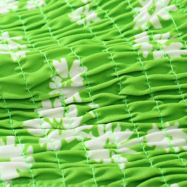 Multicolored Women Swimwear Modern Push Up Swimsuit Micro Bikinis Set Swimming Bathing Suit Beachwear Bikini Women's Bikini Set Two Piece Ribbed Padded Front Back Self-tie Triangle Bikini Lace Up Bottom