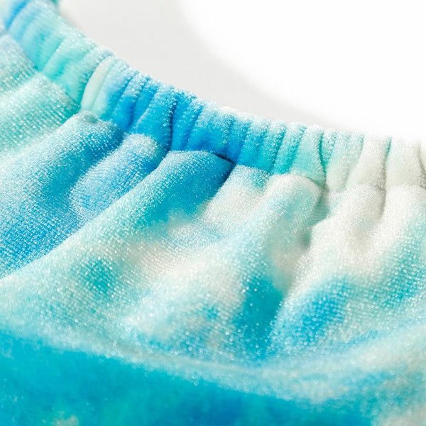 Multicolored Women Swimwear Modern Push Up Swimsuit Micro Bikinis Set Swimming Bathing Suit Beachwear Bikini Women's Bikini Set Two Piece Ribbed Padded Front Back Self-tie Triangle Bikini Lace Up Bottom