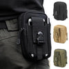 Multifunction Classic Water-Resistant Phone Bag Outdoor Waist Bag Portable Durable Large Capacity Bags