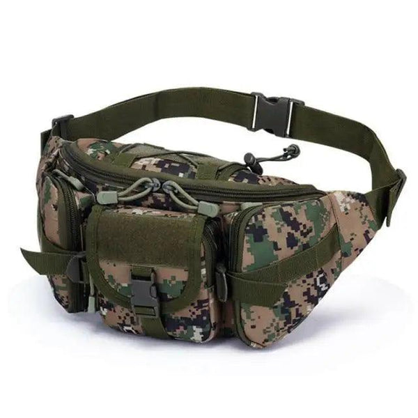 Multifunction Tactical Military Waist Bag Classical Design Outdoor Sports Running Men Travel Fanny Bag