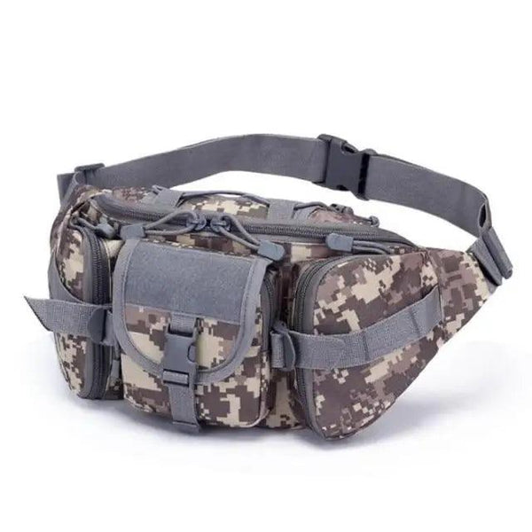 Multifunction Tactical Military Waist Bag Classical Design Outdoor Sports Running Men Travel Fanny Bag