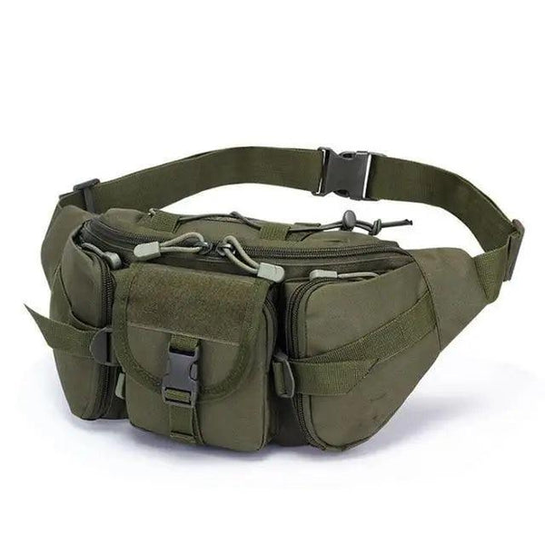 Multifunction Tactical Military Waist Bag Classical Design Outdoor Sports Running Men Travel Fanny Bag