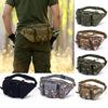 Multifunction Tactical Military Waist Bag Classical Design Outdoor Sports Running Men Travel Fanny Bag