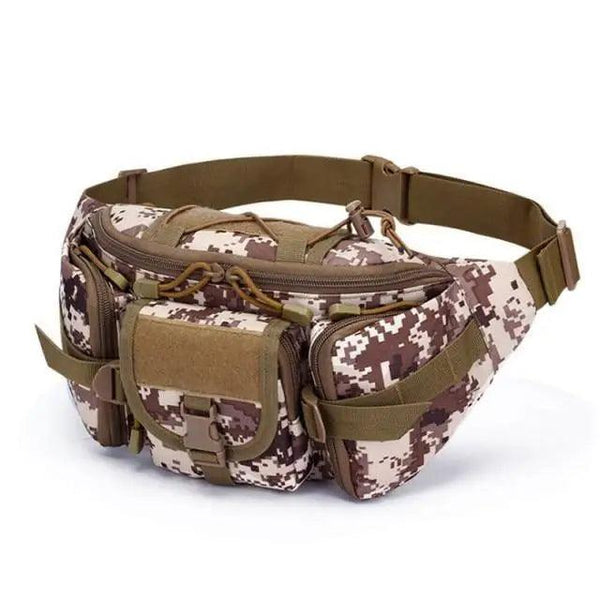 Multifunction Tactical Military Waist Bag Classical Design Outdoor Sports Running Men Travel Fanny Bag