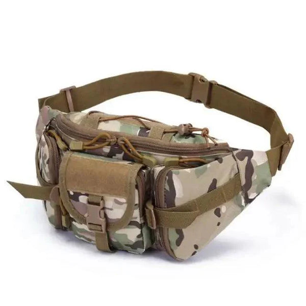 Multifunction Tactical Military Waist Bag Classical Design Outdoor Sports Running Men Travel Fanny Bag
