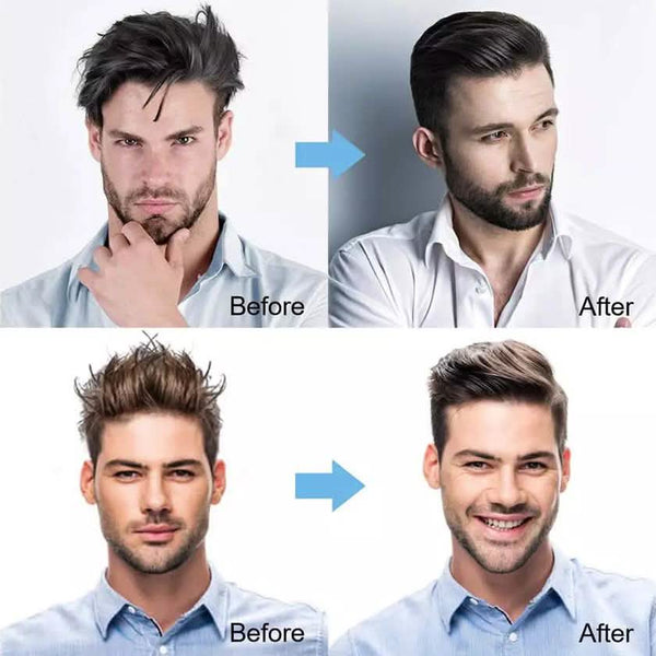 Multifunctional Beard Straightener for Men Electric Hot Hair Straightening Comb