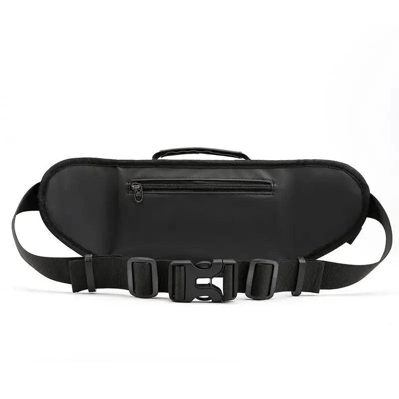 Multifunctional Outdoor Anti-Theft Waist Bag Men Fashionable Waterproof Fanny Pack Adjustable Belt Travel Bag