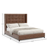 Mundo Platform Bed - Queen