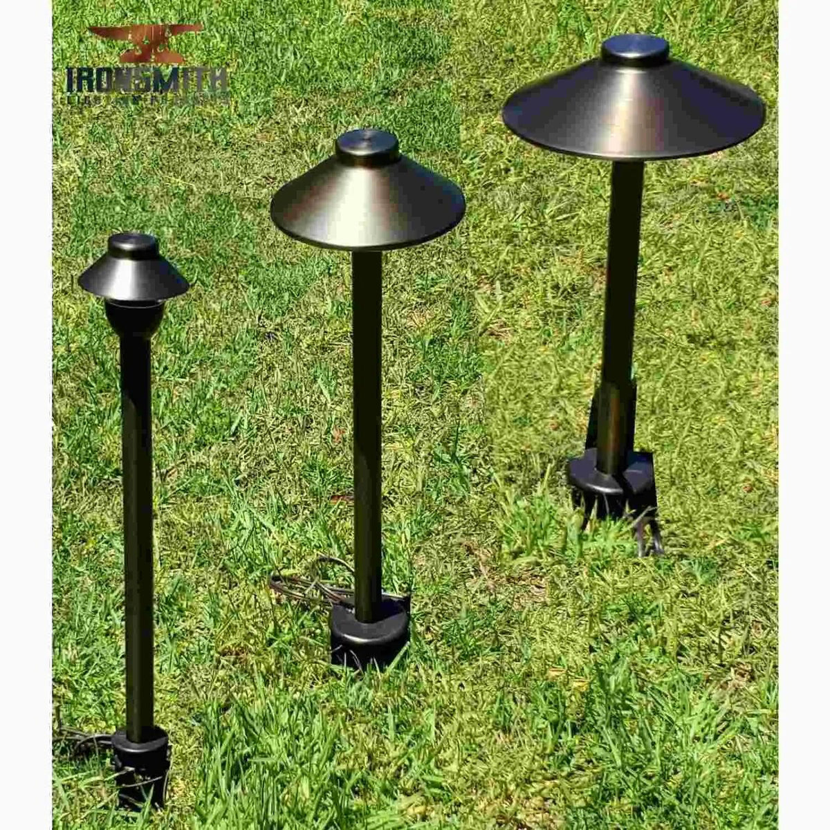Mushroom Style Pathlight Tops