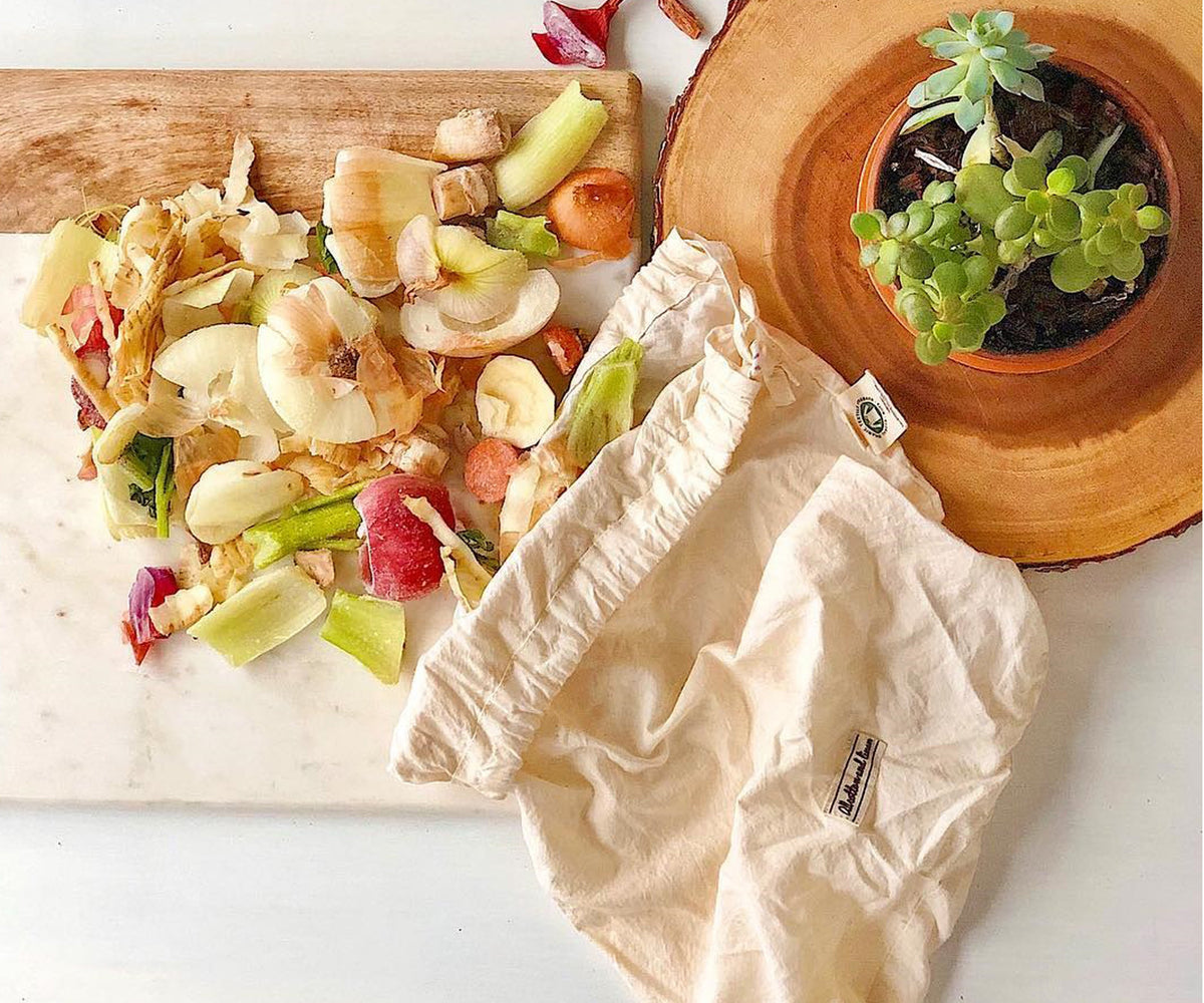 Muslin Bags - Cloth Produce Bags Drawstring