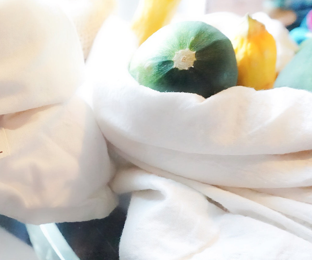 Muslin Bags - Cloth Produce Bags Drawstring